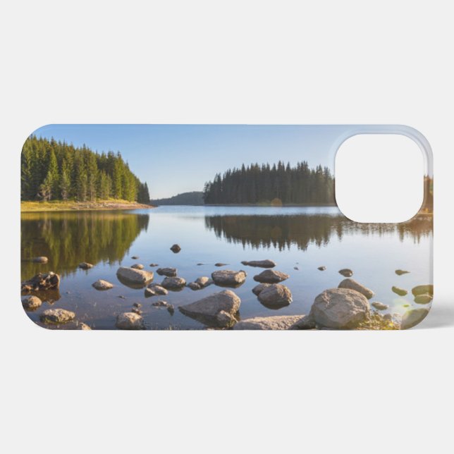 Coque iPhone Eau | Montagnes du Rhodope, Bulgarie (Verso Horizontal)