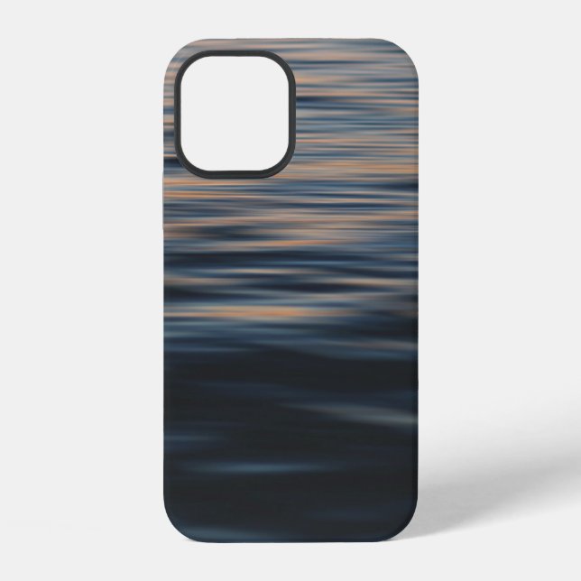 Coque iPhone Eaux calmes (Verso)