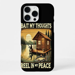 Coque iPhone 16 Pro Max Eaux calmes et rêves Cabines