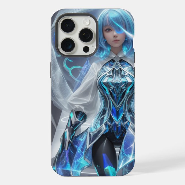 Coque iPhone Éblouir et Protéger Holographique  (Verso)