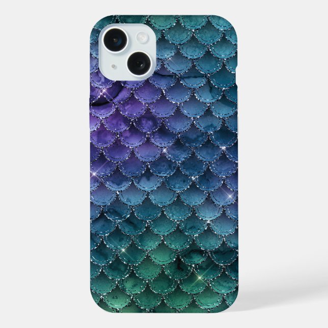 Coque iPhone Écailles de dragon (Verso)