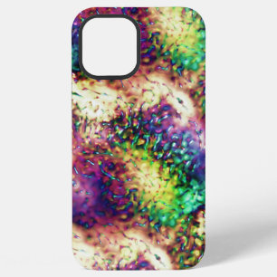 Coque iPhone 12 Pro Max Écales colorées voyantes ou gouttes d'eau