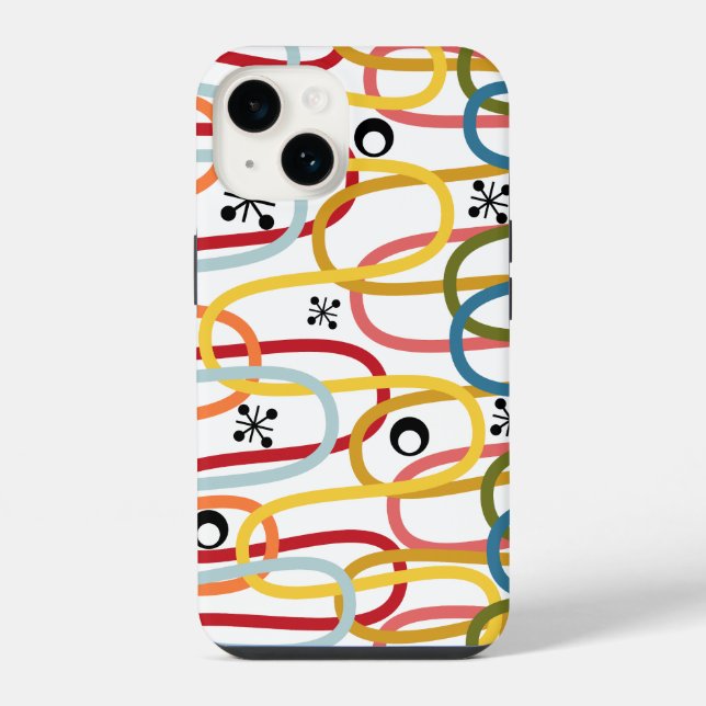 Coque iPhone Écarts (Verso)