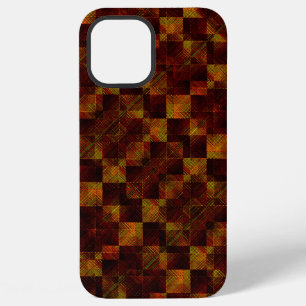 Coque iPhone 12 Pro Max Échecs déformés extrêmement sales de rouille ou vi