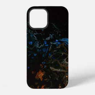 Coque iPhone 12 Éclaboussure d'eau en photographie de près