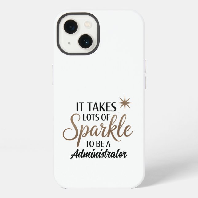 Coque iPhone Éclairage administrateur (Verso)