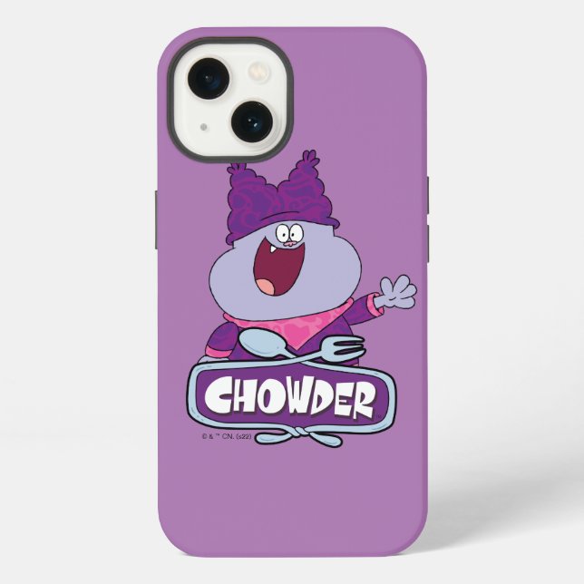 Coque iPhone Éclairage de la chaudière (Verso)