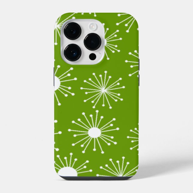 Coque iPhone Éclats Rétro (Verso)