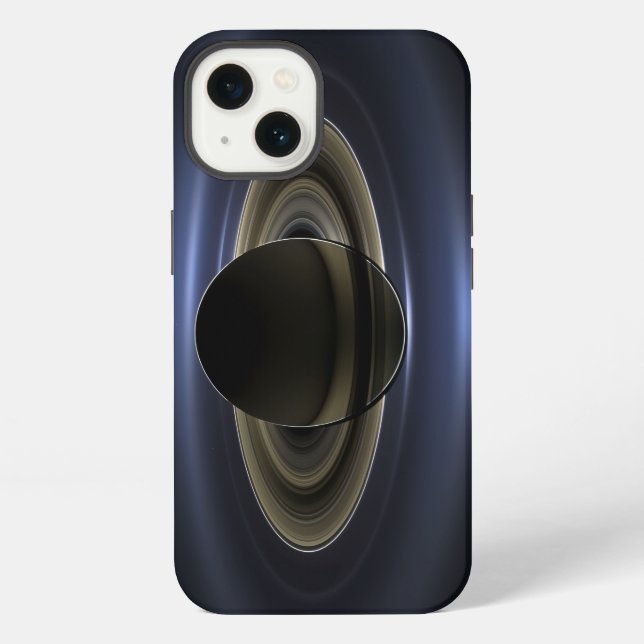 Coque iPhone Éclipse de Saturne (Verso)