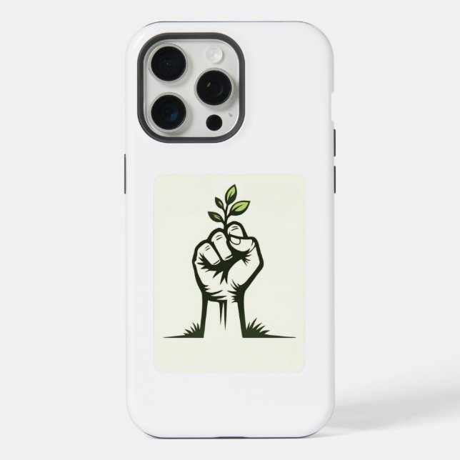 Coque iPhone Éco-conception | Inspiré de la nature (Verso)