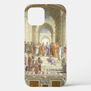Coque iPhone 12 École d'Athènes