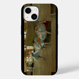 COQUE POUR iPhone 14 ÉCOLE DE DANSE /BALLERINA BALLET DANCER EN BLEU