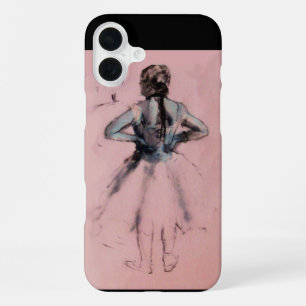COQUE iPhone 16 PLUS ÉCOLE DE DANSE / BALLERINE DANSEUSE DE BALLET MONO