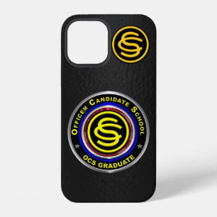 Coque iPhone 12 École personnalisée de candidats officiers de l'ar
