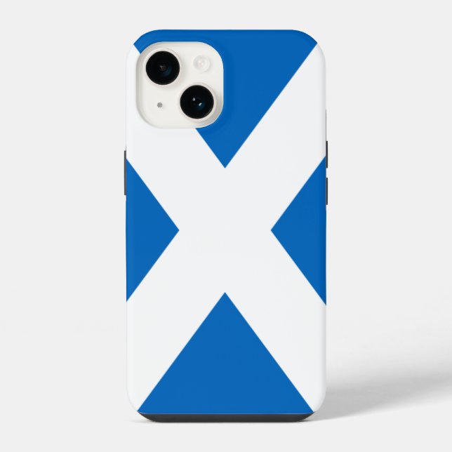 Coque iPhone écossaise (Verso)