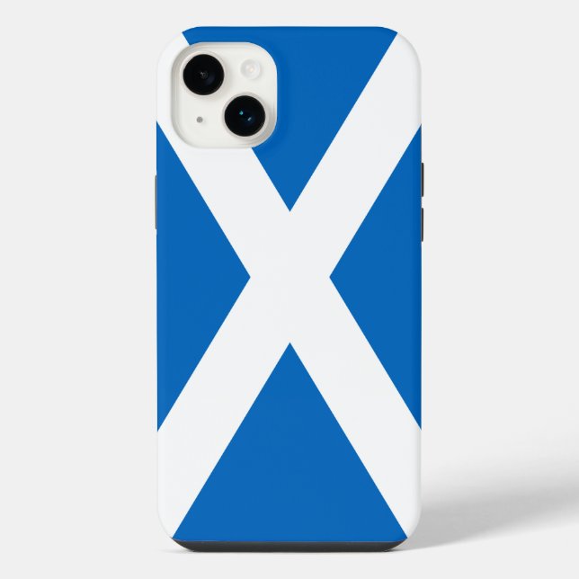 Coque iPhone Écosse (Verso)