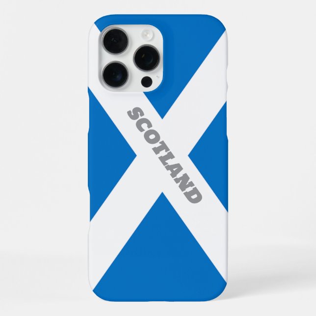 Coque iPhone ÉCOSSE À Peine Il Y A Coque-Mate (Verso)