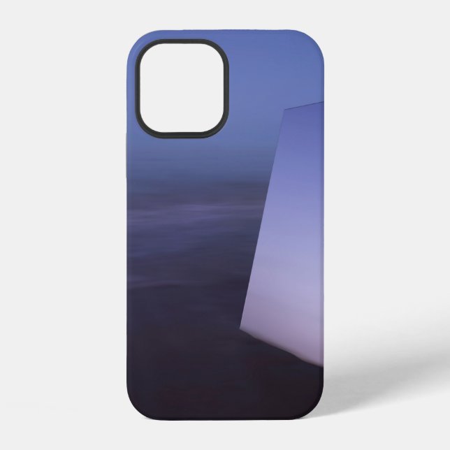 COQUE iPhone ÉCRAN BLANC RECTANGULAIRE (Verso)