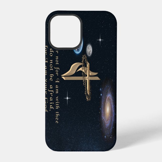 Coque iPhone Écriture chrétienne (Verso)