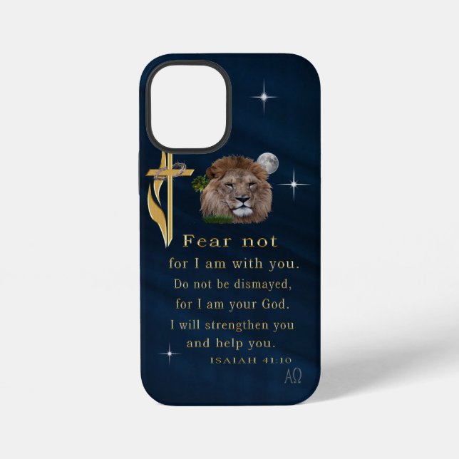 Coque iPhone Écriture chrétienne (Verso)