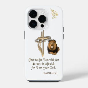 Coque Pour iPhone 14 Plus Écriture chrétienne