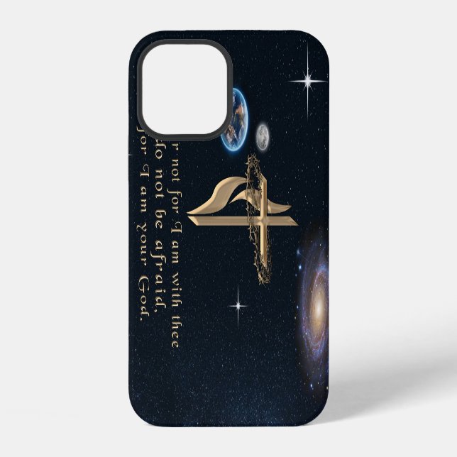 Coque iPhone Écriture chrétienne (Verso)