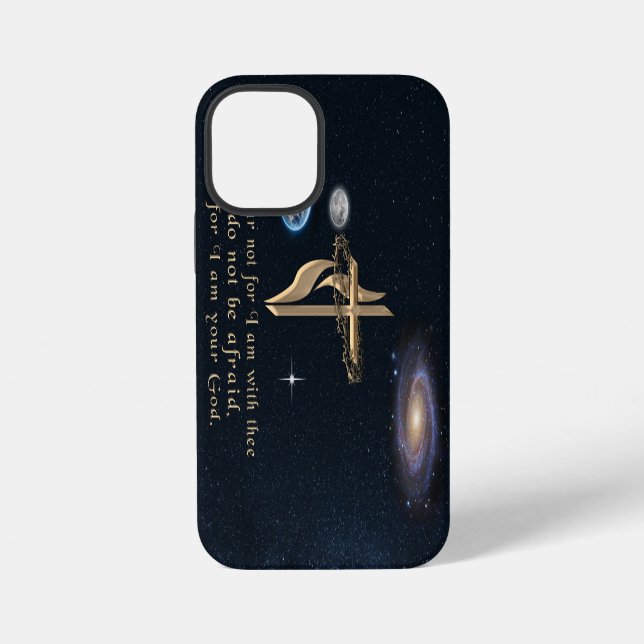 Coque iPhone Écriture chrétienne (Verso)