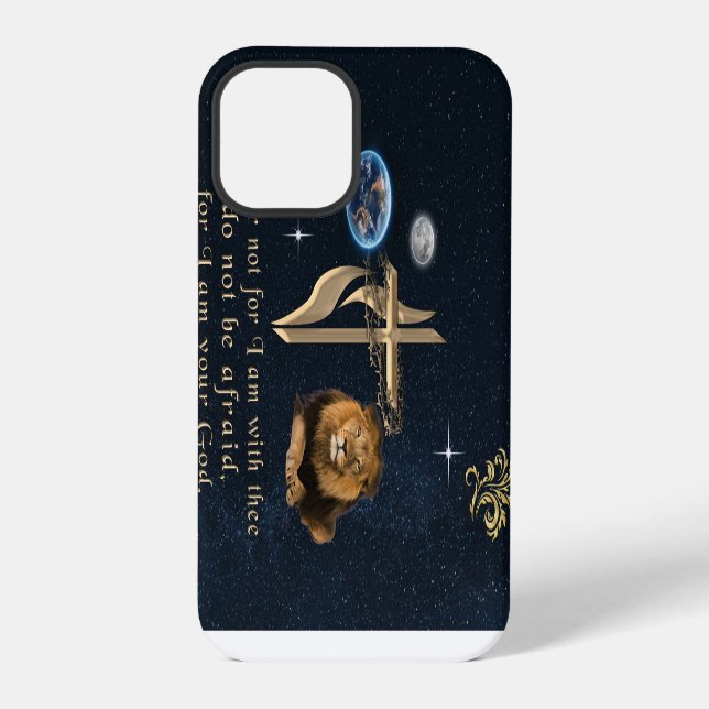 Coque iPhone Écriture chrétienne (Verso)