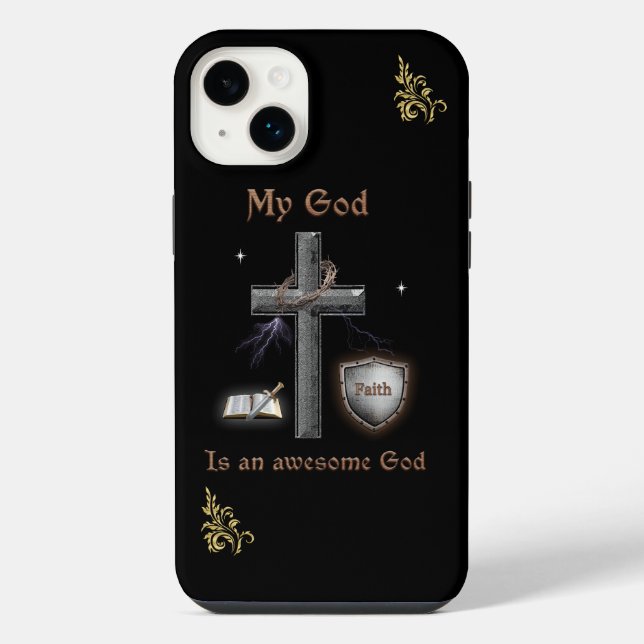 Coque iPhone Écriture Sainte (Verso)