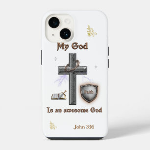 Coque Pour iPhone 14 Écriture Sainte