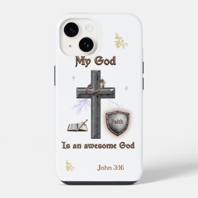 Coque iPhone Écriture Sainte (Verso)