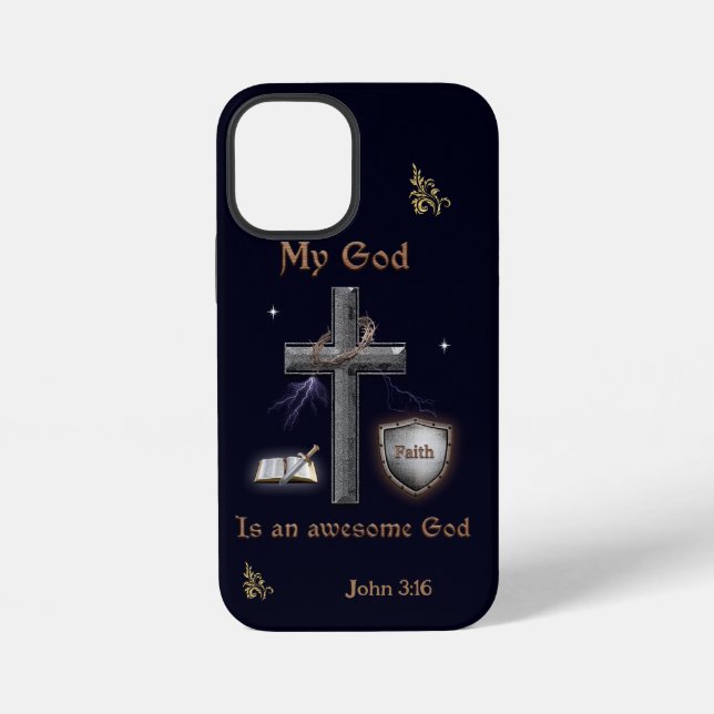 Coque iPhone Écriture Sainte (Verso)