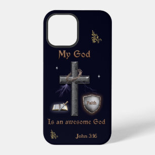 Coque iPhone 12 Pro Écriture Sainte