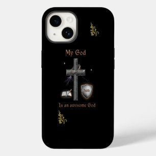 Coque Pour iPhone 14 Écriture Sainte