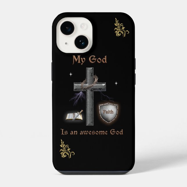 Coque iPhone Écriture Sainte (Verso)
