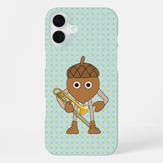 Coque iPhone Écrou de trombone (Verso)