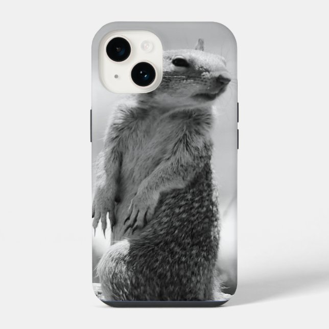 Coque iPhone Écureuil (Verso)