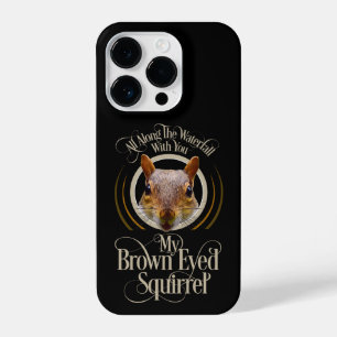Coque Pour iPhone 14 Plus Écureuil Brown - amusant amoureux des écureuils