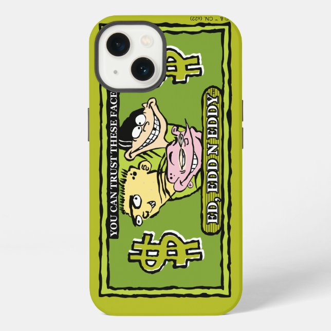 Coque iPhone Ed, Edd, n Eddy Dollar Bill (Verso)