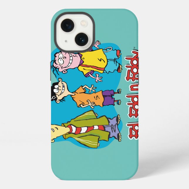 Coque iPhone Ed, Edd, n Eddy Smiling (Verso)