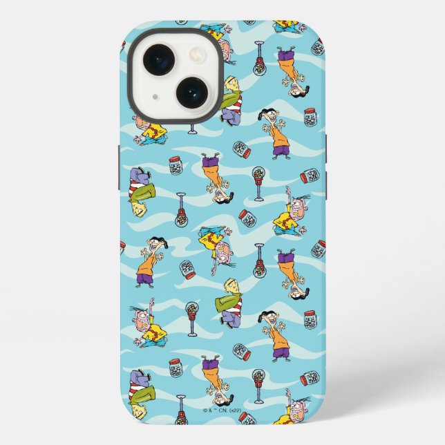 Coque iPhone Ed, Edd, n Motif Eddy (Verso)