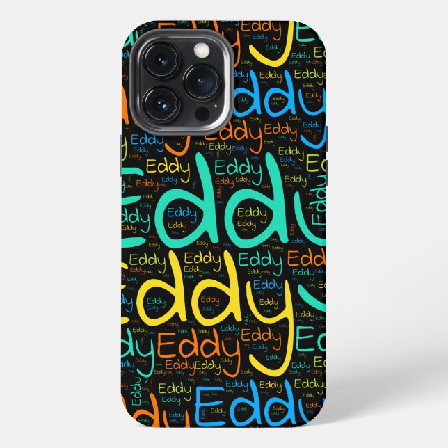 Coque iPhone Eddy (Verso)