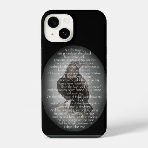 Coque Pour iPhone 14 Edgar Allan Poe Auteur du poème Raven