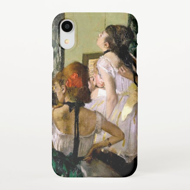 Coque iPhone Edgar Degas La Classe Danse (Dos)