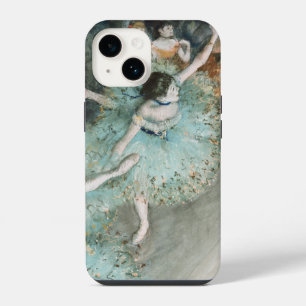 Coque Pour iPhone 14 Edgar Degas La danseuse verte Impression d'art Vin