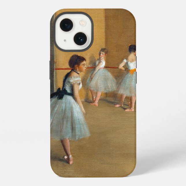 Coque iPhone Edgar Degas Le Foyer de danse à l'Opéra (Verso)