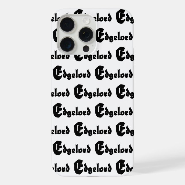 Coque iPhone Edgelord (Verso)