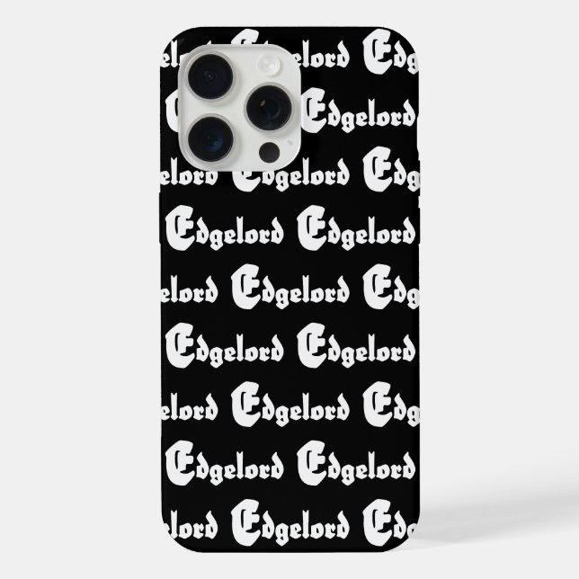 Coque iPhone Edgelord (Verso)