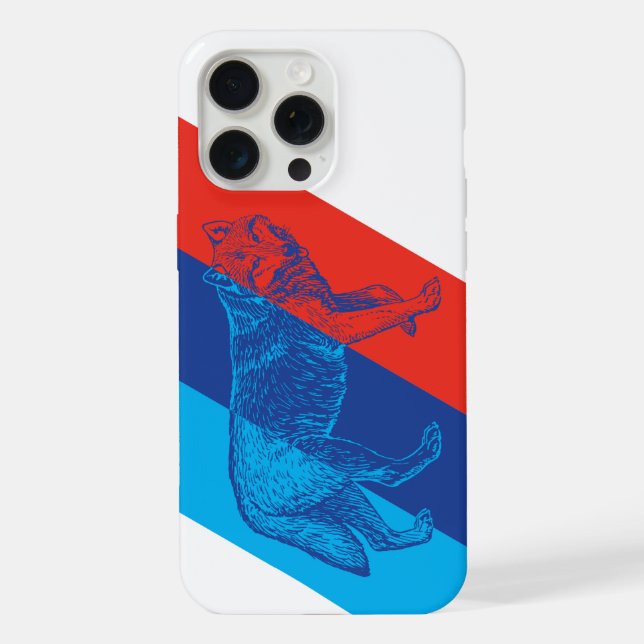 Coque iPhone Édition BMW M Wolf White (Verso)