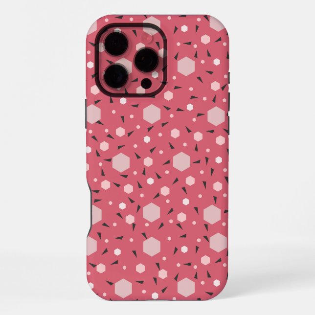 Coque iPhone Édition Corail Geo (Verso)